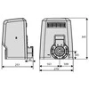 Pavara/pavara BFT ARES ULTRA BT B1500 stumdomiems vartams 1500 kg