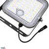 NAŚWIETLACZ SOLARNY LED BEMKO SOLPAR 10W 1500LM 3000/4000K IP65 JUODA CZ. PIR