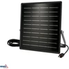 NAŚWIETLACZ SOLARNY LED BEMKO SOLPAR 10W 1500LM 3000/4000K IP65 JUODA CZ. PIR