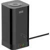 Maitinimo Stotis - Newell GaN Power Cube 8-in-1 su 15W Belaidžiu Įkrovikliu