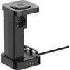 Maitinimo Stotis - Newell GaN Power Cube 8-in-1 su 15W Belaidžiu Įkrovikliu