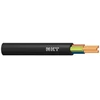 Nkt Spoka Akcyjna Pozostali OMY 2x1mm2 300/300V gyvenamųjų namų kabelis, baltas, spirale, 100m