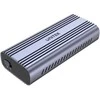 SSD Korpusas - UNITEK M.2 PCIe NVMe/SATA 10Gbps Pilkas