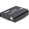 HDMI ilgintuvas-imtuvas Kenik KG-EX120HDMI-U/IP/4K6/Rx vaizdo įrašymo įrenginys + pelė per susuktą porą