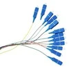 EXTRALINK PigtailS SET SC/UPC SM G.652D 12vnt 12spalvų