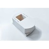 Oem TP-LINK laikiklis su kabelio dangteliu VIGI C540 kameroms sienoms ir luboms, baltas (1vnt)