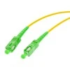 QOLTEC 54285 Optinis Patchcord SC / APC-SC / APC Singlemode 9/125 G652D Simplex 7m