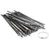 Delta Montage METALINĖ JUOSTELĖ SSCT-150X4.6 100 VNT. DELTA MONTAŽAS