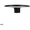 Bemko 30/50/70W LED parko šviestuvas GARDENIA, juodas, 3000/4000/5000K, IP66, su šviesos jutikliu
