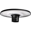 Bemko 30/50/70W LED parko šviestuvas GARDENIA, juodas, 3000/4000/5000K, IP66