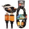 Kabelis Opticum HDMI - HDMI 1,8 m oranžinė (27951)