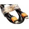 Kabelis Opticum HDMI - HDMI 1,8 m oranžinė (27951)