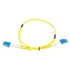 Extralink LC/UPC-LC/UPC | Jednomodowy, Duplex, G652D, 3mm, 0,5m