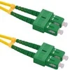 QOLTEC 54365 Qoltec Optinis Patchcord SC/APC-SC/APC | Vienmodis | 9/125 | G652D | Dviaukštis 1,5m