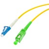 Extralink OPTIX FIBER OPTIC PATCHCORD SM 1M SIMPLEX 9/125, SC/APC-LC/UPC 3.0MM