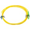 Extralink SC/APC-LC/UPC | Jednomodowy, Simplex, G657A, 3mm, 2m