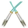 EXTRALINK Patchcord LC/UPC-LC/UPC MM OM3 dvipusis 3,0 mm 2 m