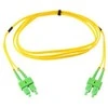 Qoltec SC/APC šviesolaidinis pataisymo laidas - SC/APC | Vienmodis | 9/125 | G652D | Dvipusis | 1,5 m