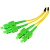 Qoltec Optinio pluošto kabelis SC/APC 1m duplex