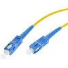 Extralink OPTIX šviesolaidinis jungiamasis laidas SM SC/UPC-SC/UPC SIMPLEX 3,0MM 2m