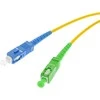 Qoltec Optinio pluošto kabelis SC/APC-SC/UPC 0.5m
