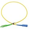 Qoltec SC/APC – SC/UPC šviesolaidinis pataisos laidas | Vienmodis | 9/125 | G652D | Simplex | 0,5 m