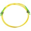 Extralink SC/APC-SC/APC | Patchcord | Jednomodowy, Simplex, G652D, 3mm, 1m