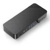 Orico USB-C 10 Gbps, 2x DP 4K, HDMI 4K, PD 60W, 6x USB-A, karty SD, audio