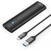 M.2 SATA išorinio disko korpusas Orico PWM2-BK-EP USB-C 5Gbps – juodas