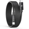 Orico Thunderbolt 5 USB-C kabelis 80Gbps, 240W, 8K@60Hz, 1.5m, juodas