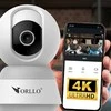 Orllo TW1 patalpų 4K Tuya Wi-Fi IP kamera