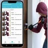 ORLLO Z10 IP kamera lauko pasukama WiFi 4Mpx ZOOM x18 POE