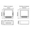 OXT mini be įtampos relės modulis AC 230V DC 5V 12-48V WiFi TUYA