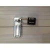 Master Lock Spynelė MasterLock 7640EURDBLKLH; 40 mm