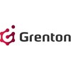 GRENTON SMART PANEL/ 4 TOUCH AREA/ OLED DISPLAY/ TF-BUS/ Juodas GLASS FRONT