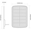 SAULĖS ELEMENTAS EZVIZ CS-CMT-SolarPanel-F Type-C 4W