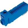 Gnybtų blokas Pawbol E.4136N besriegis 1x 2,5-25 mm2, 13x 1,5-2,5 mm2 mėlynas