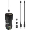 Pelė Myszka žaidimams A4Tech Bloody R72 DUO Renegade Midnight belaidė 20000 dpi optinė juoda