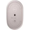 Dell | MS3320W | Wireless | Mobile Belaidė pelė | Wireless | Ash Rožinė