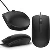 Dell optinė pelė su laidu MS116 (Juoda)