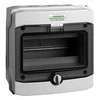Noark Noark 113262 montavimo korpusas, montuojamas ant paviršiaus IP65 1X6MOD PHS 6T baltas