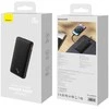 Baseus Airpow 10000mAh 20W maitinimo blokas (juodas)