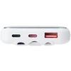 Powerbank RivaCase VA2211 10000 mAh Baltas (VA2211 Baltas)