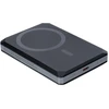Powerbank Veger Wallet Tracker W0582 MFi PD 20W 5000 mAh juodas
