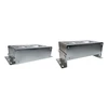 Presbet Tvirtinimo pagrindas 10,5-16cm CINKUOTA RAL7016, skirta NICE, FAAC, GENIUS, BENINCA, KEY, CAME, ROGER pavaroms