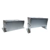Presbet Tvirtinimo pagrindas 15,5-24cm CINKUOTA RAL7016, skirta NICE, FAAC, GENIUS, BENINCA, KEY, CAME, ROGER pavaroms