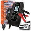 Zenwire Automobilio akumuliatoriaus įkroviklis su remonto funkcija 12V 24V 10A JMD-10