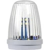 Proxima LED lempa ROOSTER Baltas su 433,92 MHz antena (12-24V AC/DC arba 230V AC) šviečia geltonai