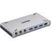 UNITEK USB-C 10GBPS KVM SWITCH WITH HDMI