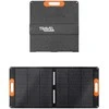 Nešiojama saulės baterija „Volt Polska TRAVEL SOLAR 100 W“ (sulankstoma), skirta „TRAVEL POWERBOX“ stotelei